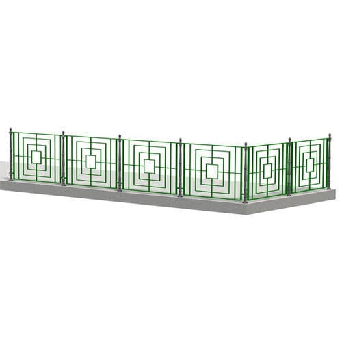 Barrière de protection de aço - T7 - Ghisarredo