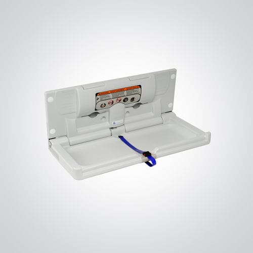 Trocador de fraldas em material plástico - BC100EH - Dolphin Solutions Ltd - de parede / da linha comercial