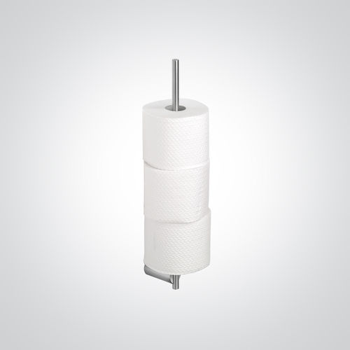 Porta-papel higiênico de parede - DH437SS - Dolphin Solutions Ltd - em aço inoxidável / da linha comercial