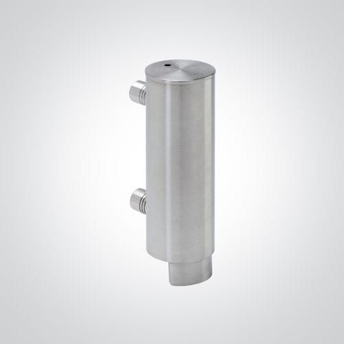 Dispensador de sabonete da linha comercial - BC360 - Dolphin Solutions Ltd - de parede / em aço inoxidável / manual