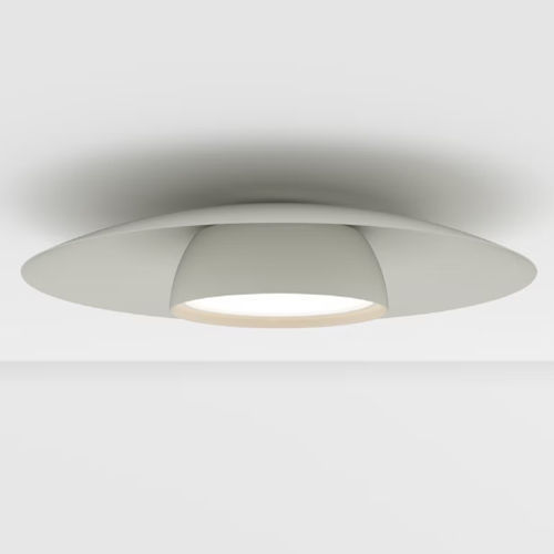 Plafon contemporâneo - TIRES DOWN 700 - Nexia - redondo / em alumínio / de LED