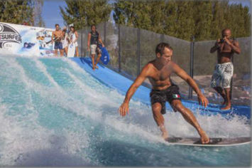 Escorregador reto - WAVESURFER MOBILE - Arihant Industrial Corporation Limited - para parque aquático / múltiplo