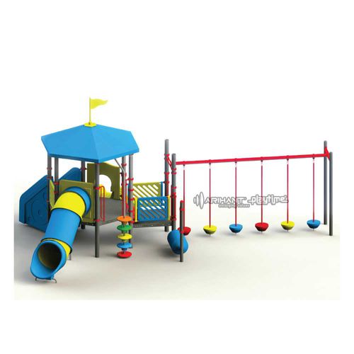 Estrutura lúdica para parque infantil - MAPS R-25 - Arihant Industrial Corporation Limited - em material plástico