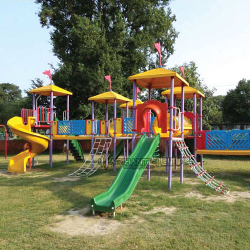 Estrutura lúdica para parque infantil - MAPS 3 - Arihant Industrial Corporation Limited - em material plástico