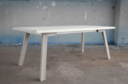 Mesa de jantar contemporânea - CATWALKER - SPELL - em madeira / retangular / da linha residencial