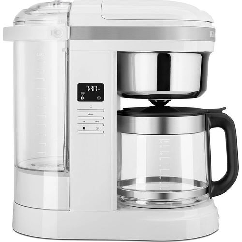 Máquina de café com filtro - 5KCM1208EOB - Kitchenaid France - automática / branca / com display TFT-LCD