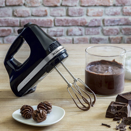 Batedeira misturadora com espiral - 5KHM5110EWH - Kitchenaid France - para confeitaria / com fouet / com cabeça inclinável