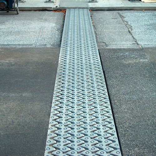 Junta de dilatação em elastômero - TENSA-MODULAR LR-LS - Mageba - para construção de ponte / transitável / modular
