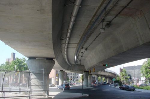 Ponte em concreto pré-fabricado - The Fort Miller Co. - em concreto protendido / de vigas / para estrada