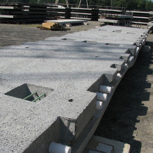 Laje em concreto armado - NEW YORK AVE. - The Fort Miller Co.