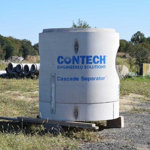 Módulo de gestão de águas pluviais enterrado - CASCADE SEPARATOR® - Contech