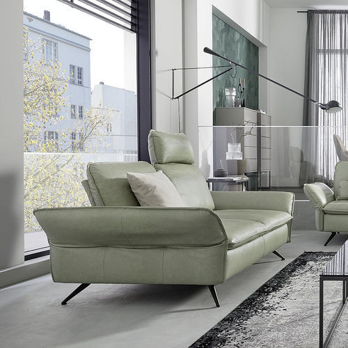 Sofá modular - MR 2490 - Musterring - contemporâneo / em tecido / em couro