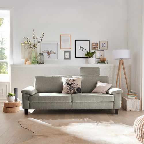 Sofá modular - MR 2875 - Musterring - contemporâneo / em tecido / em couro