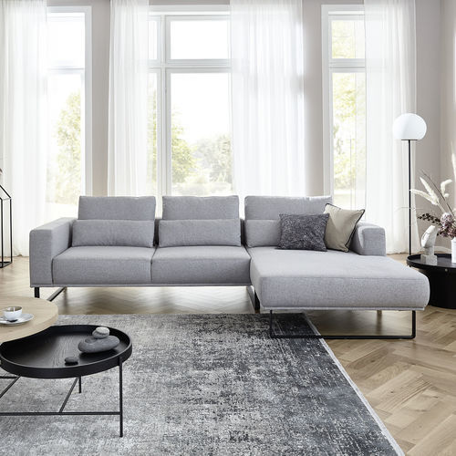 Sofá modular - JUSTB! PM100 - Musterring - contemporâneo / em tecido / em couro