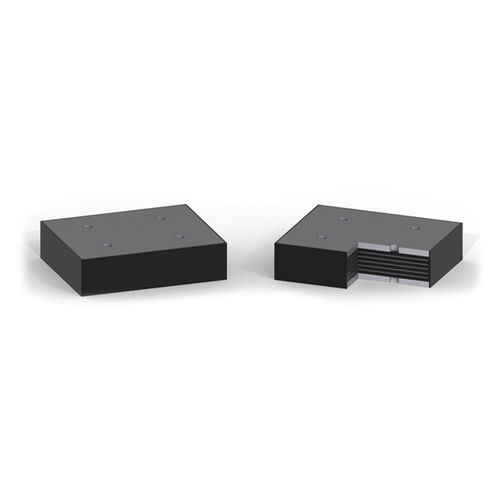 Aparelho de apoio estrutural - E-LINK : C2 , C2E - Agom Metal Rubber engineering - em elastômero / para as cargas horizontais