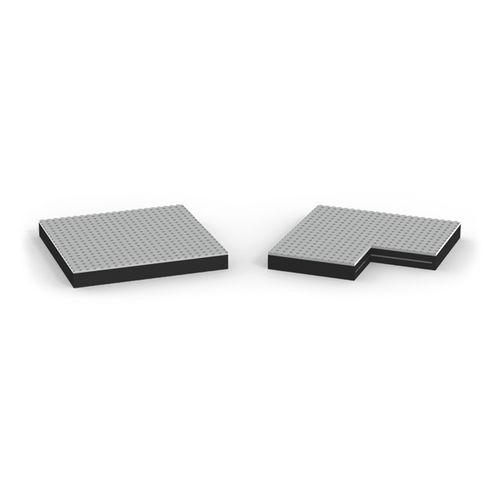 Aparelho de apoio estrutural - E-LINK D - Agom Metal Rubber engineering - em PTFE / em elastômero
