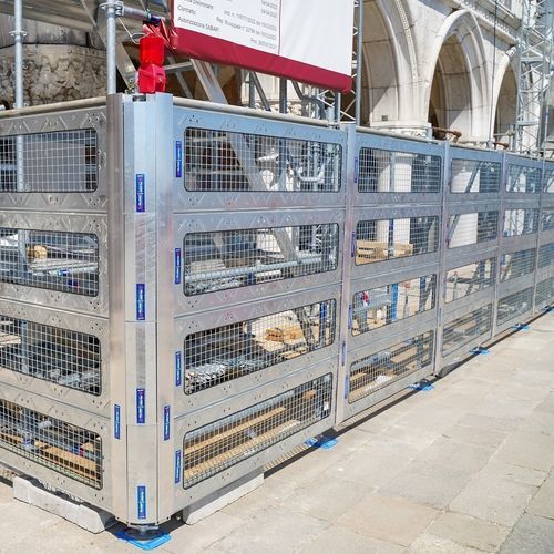 Sistema de proteção resistente ao fogo - SECUR-BLIND - Pilosio