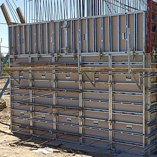 Placa de cofragem em aço - MAGNUM 2.0 - Pilosio - para parede / para obras