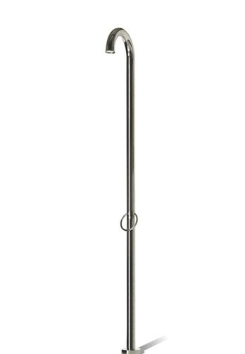 Misturador monocomando para box de banheiro - ORIGINAL - JEE-O GmbH - de piso / em aço inoxidável / para ambiente externo