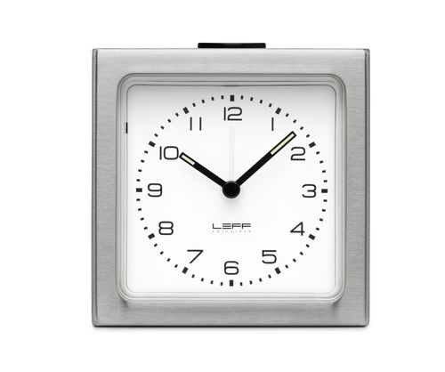 Relógio clássico - BLOCK : LT90002 - LEFF amsterdam - de mesa / analógico / em ABS
