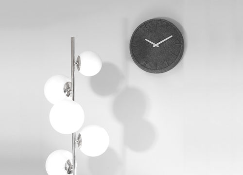 Relógio contemporâneo - FELT : LT17001 - LEFF amsterdam - de parede / analógico / em feltro