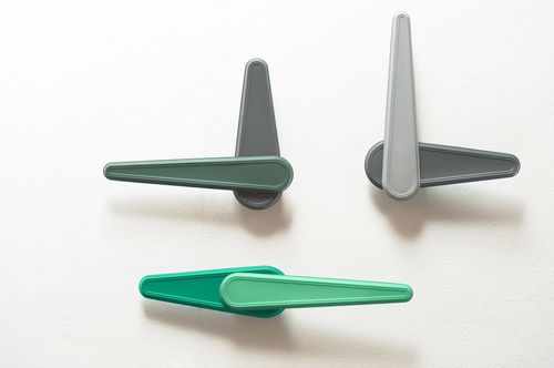 Relógio contemporâneo - WYZER : LT60001 - LEFF amsterdam - de parede / analógico / em ABS