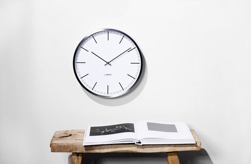 Relógio contemporâneo - ONE25 : LT10001 - LEFF amsterdam - de parede / analógico / em ABS