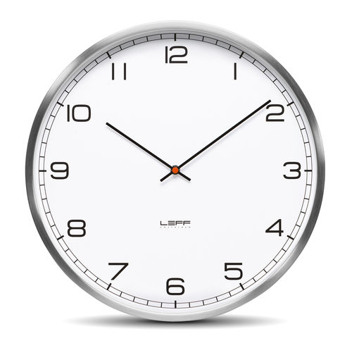 Relógio contemporâneo - ONE25 : LT10011 - LEFF amsterdam - de parede / analógico / em ABS