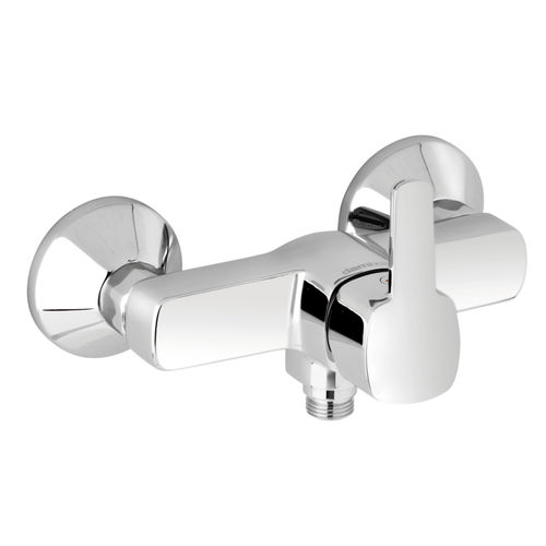 Misturador monocomando para box de banheiro -  1720000 - Damixa - de parede / em metal cromado / para banheiro