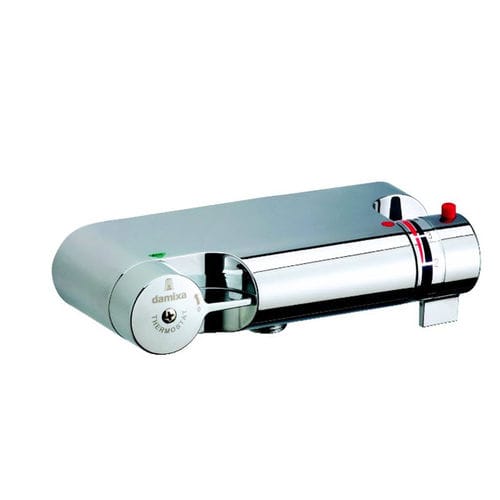 Misturador monocomando para box de banheiro - 274500000 - Damixa - de parede / termostático / em metal cromado