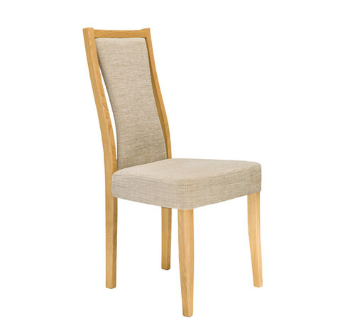 Cadeira de sala de jantar contemporânea - ARTISAN : 2258 - ercol - para ambiente interno / em tecido / em couro