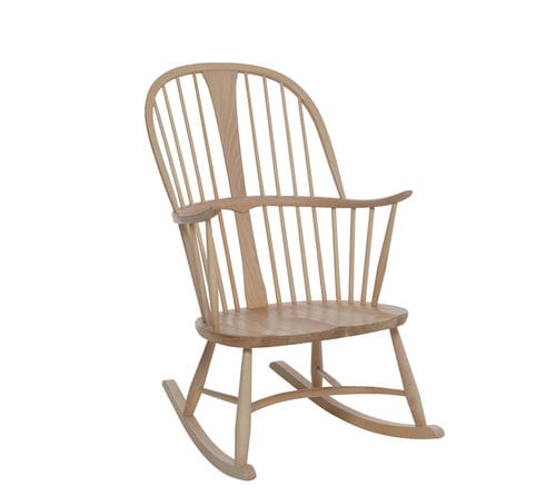 Cadeira clássica - ORIGINALS - ercol - para sala / em faia / em olmo