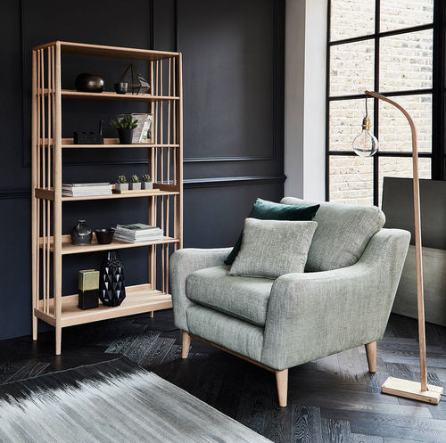 Estante alta - SHALSTONE  - ercol - contemporânea / em carvalho