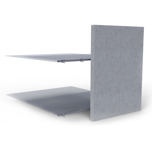 Painel em concreto para fôrmas - Fortrac Panel - Huesker - para parede / pré-fabricado