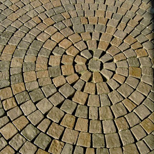 Bloco de pavimentação em concreto - PETRANOVA - Paver - em pórfiro / para ambiente externo / para pedestres
