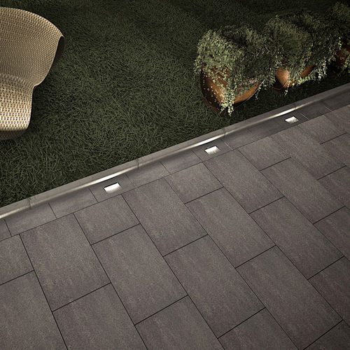 Bloco de pavimentação em concreto - SAINT FLORENT LED - Paver - para ambiente externo / para pedestres / com iluminação