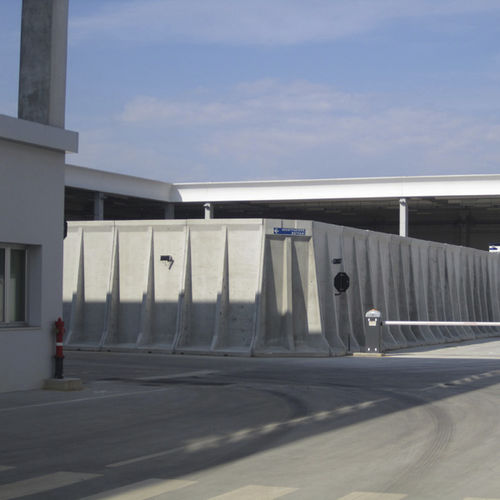 Parede em concreto - ECOBIN® - Paver - pré-fabricada