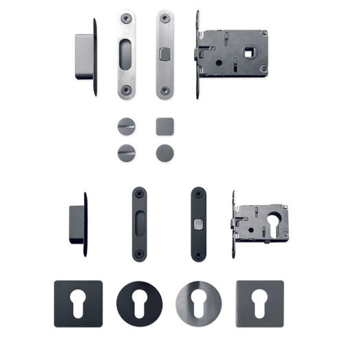 Fechadura mecânica - WC, CYLINDRICAL LOCKS - M&T 1997, a.s. - para porta / de 1 ponto / da linha comercial
