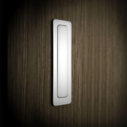 Puxador para porta - MINIMAL - M&T 1997, a.s. - em latão / contemporâneo / de embutir