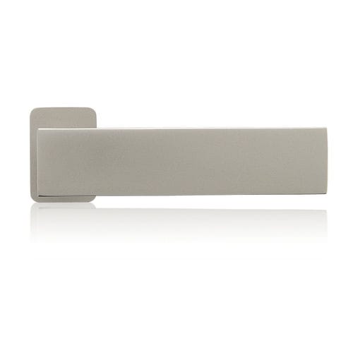 Maçaneta para porta de metal - ENTERO - M&T 1997, a.s. - em aço inoxidável / contemporânea