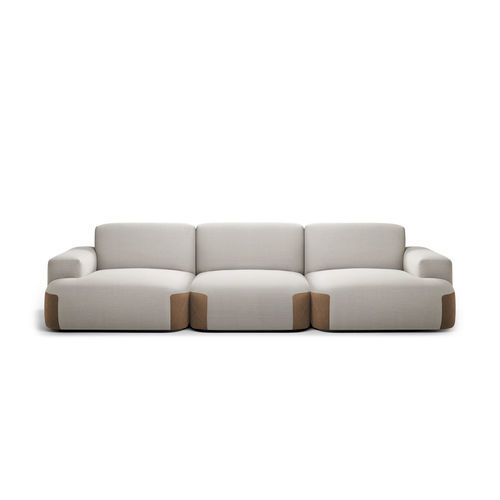 Sofá modular - Pedas - Bosc - contemporâneo / em tecido / com braços