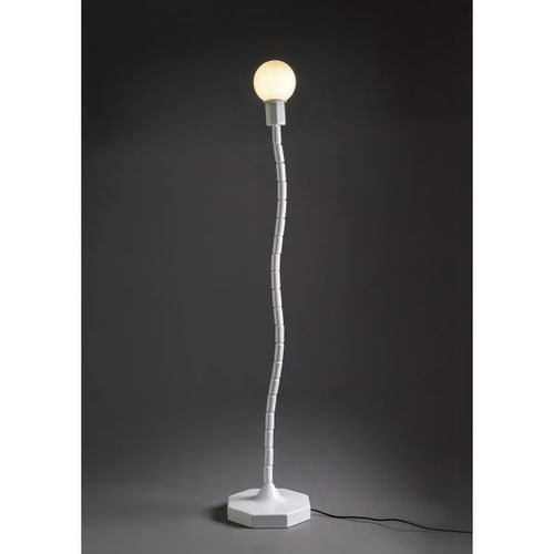 Luminária de piso - MAKE UP 150 - FLAMINIA - em cerâmica / contemporânea / Wire