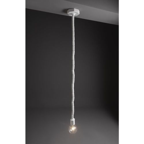 Luminária suspensa - MKL160 - FLAMINIA - em cerâmica / contemporânea / sem fio