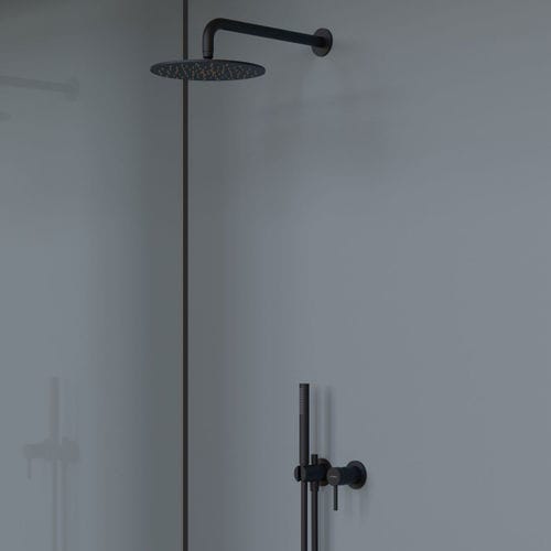 Conjunto de chuveiro de parede - LQ2550 - FLAMINIA - de embutir / contemporâneo / com chuveiro de mão