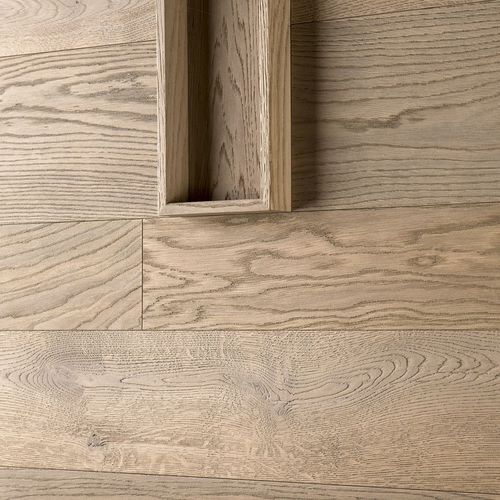 Painel decorativo de revestimento - BE:WALL - Mardegan - de parede / em madeira / escovado
