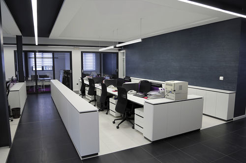 Luminária técnica pendente - BRIGHT  - Esse-ci - de LED / linear / IP40