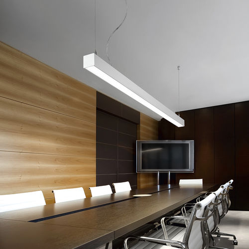 Luminária técnica pendente - OVVIO  - Esse-ci - para lâmpada fluorescente / de LED / linear