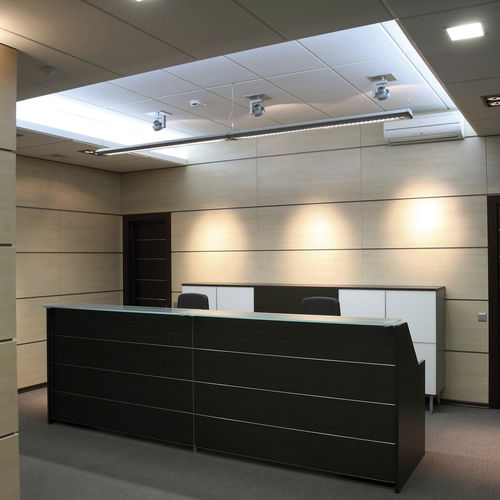 Luminária técnica pendente - SMART SYSTEM  - Esse-ci - de LED / linear / em policarbonato