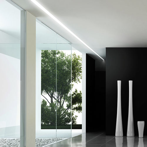 Perfil de iluminação de teto - OVVIO DISPLAY - Esse-ci - de embutir / de LED / dimerizável