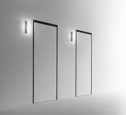 Arandela contemporânea - BRIGHT - Esse-ci - para ambiente interno / em alumínio extrudado / linear